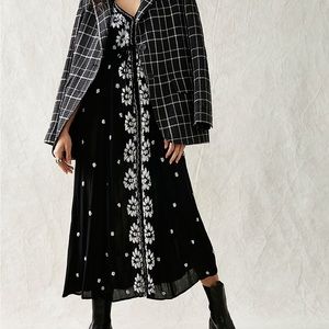 🍂 Free people fable dress in black